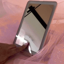 KimChi Chic Beauty Freestanding Folding Mirror