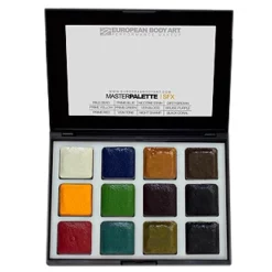 European Body Art Master Palettes Special FX 15 European Body Art Master Palettes Special FX