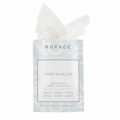 NuFACE Prep-N-Glow Cleanse + Exfoliation Cloths (5pk) 6 NuFACE Prep-N-Glow Cleanse + Exfoliation Cloths (5pk)