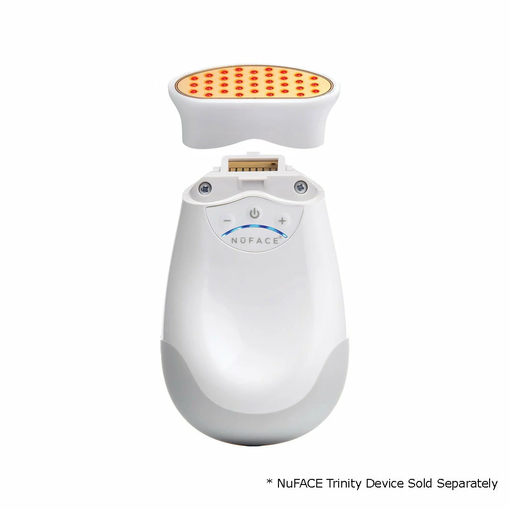 NuFACE Trinity Wrinkle Reducer Red Light Therapy Attachment 3 NuFACE Trinity Wrinkle Reducer Red Light Therapy Attachment