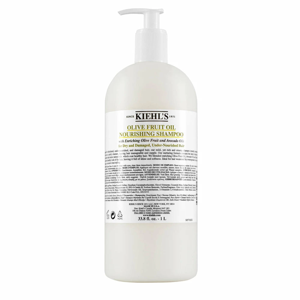 Kiehl's Since 1851 Nourishing Olive Fruit Oil Shampoo (8.4 Fl. Oz.) Dullness 4 Kiehl's Since 1851 Nourishing Olive Fruit Oil Shampoo (8.4 Fl. Oz.) Dullness