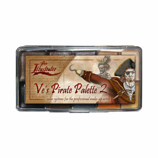 Skin Illustrator Ve's Pirate 2 Palette Special FX 2 Skin Illustrator Ve's Pirate 2 Palette Special FX
