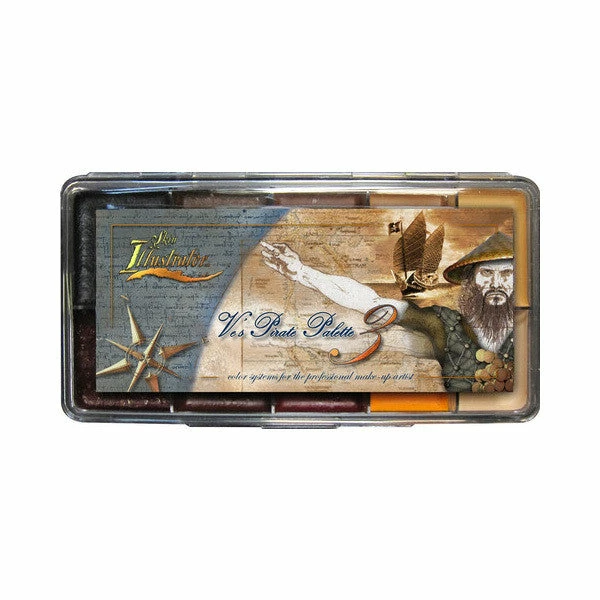 Skin Illustrator Ve's Pirate 3 Palette 2 Skin Illustrator Ve's Pirate 3 Palette
