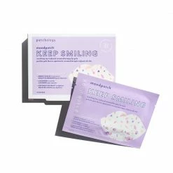 Lip Treatment Patchology Moodpatch Keep Smiling Lip Gel (5 Pack)