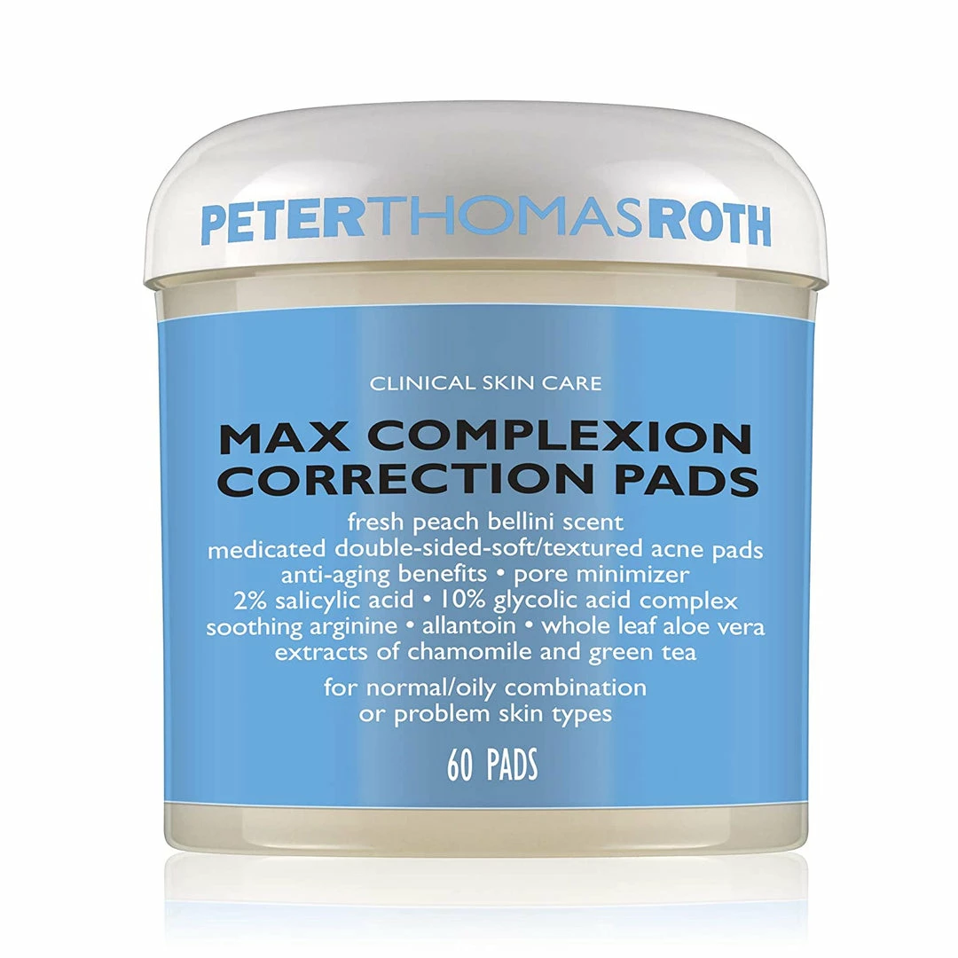 Peter Thomas Roth Max Complexion Correction Pads Skincare 1 Peter Thomas Roth Max Complexion Correction Pads Skincare