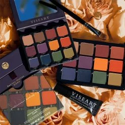 Viseart Petites Mattes Dark Eyeshadow Palette 11 Viseart Petites Mattes Dark Eyeshadow Palette
