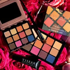 Viseart Petites Mattes Milieu Eyeshadow Palette New