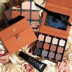 New Viseart Petites Mattes Neutral Eyeshadow Palette