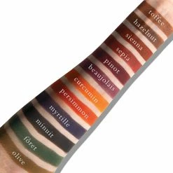 Viseart Petites Mattes Dark Eyeshadow Palette 8 Viseart Petites Mattes Dark Eyeshadow Palette