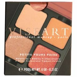 Viseart Petits Fours Pêche Eyeshadow Palette 7 Viseart Petits Fours Pêche Eyeshadow Palette