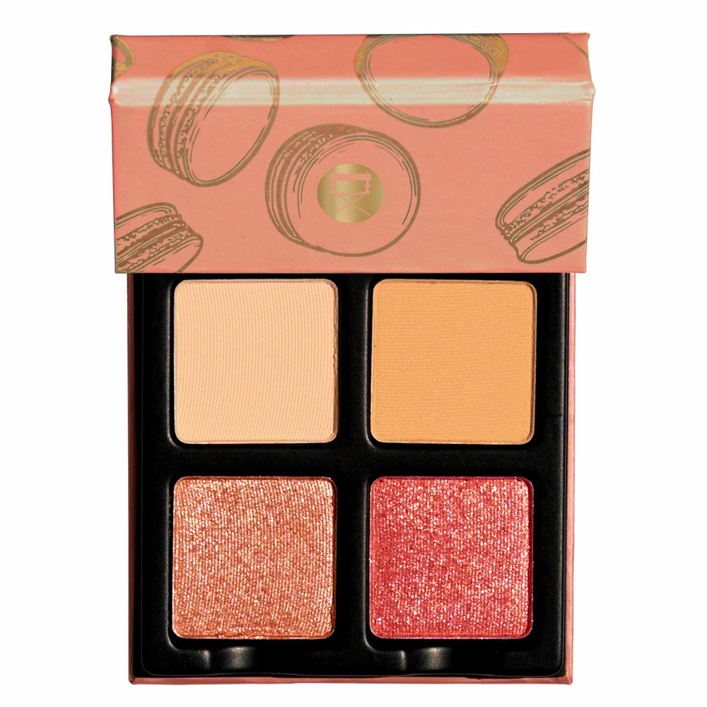 Viseart Petits Fours Pêche Eyeshadow Palette 1 Viseart Petits Fours Pêche Eyeshadow Palette