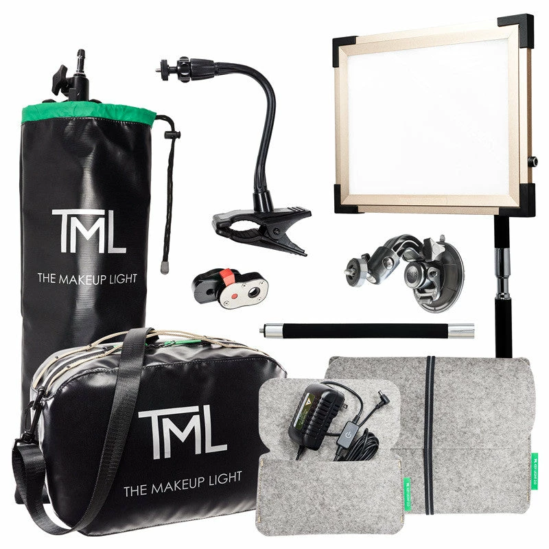 The Makeup Light Key Light 2.0 Pro Package Kits & Tools 2 The Makeup Light Key Light 2.0 Pro Package Kits & Tools