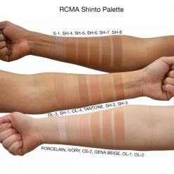 RCMA VK Foundation Palette