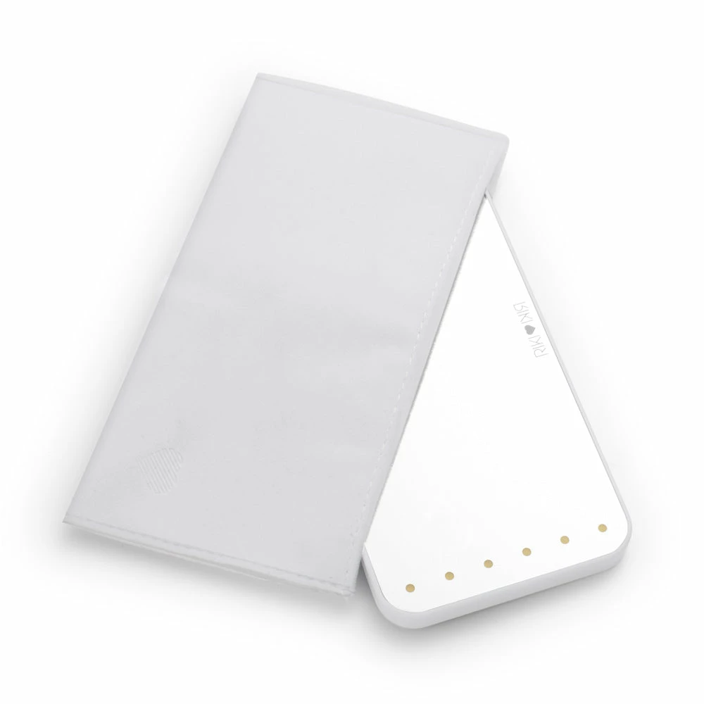 GLAMCOR Riki Cutie Pocket Sized LED Mirror Kits & Tools 2 GLAMCOR Riki Cutie Pocket Sized LED Mirror Kits & Tools