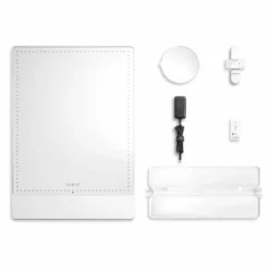 Kits & Tools GLAMCOR Riki Tall LED Mirror