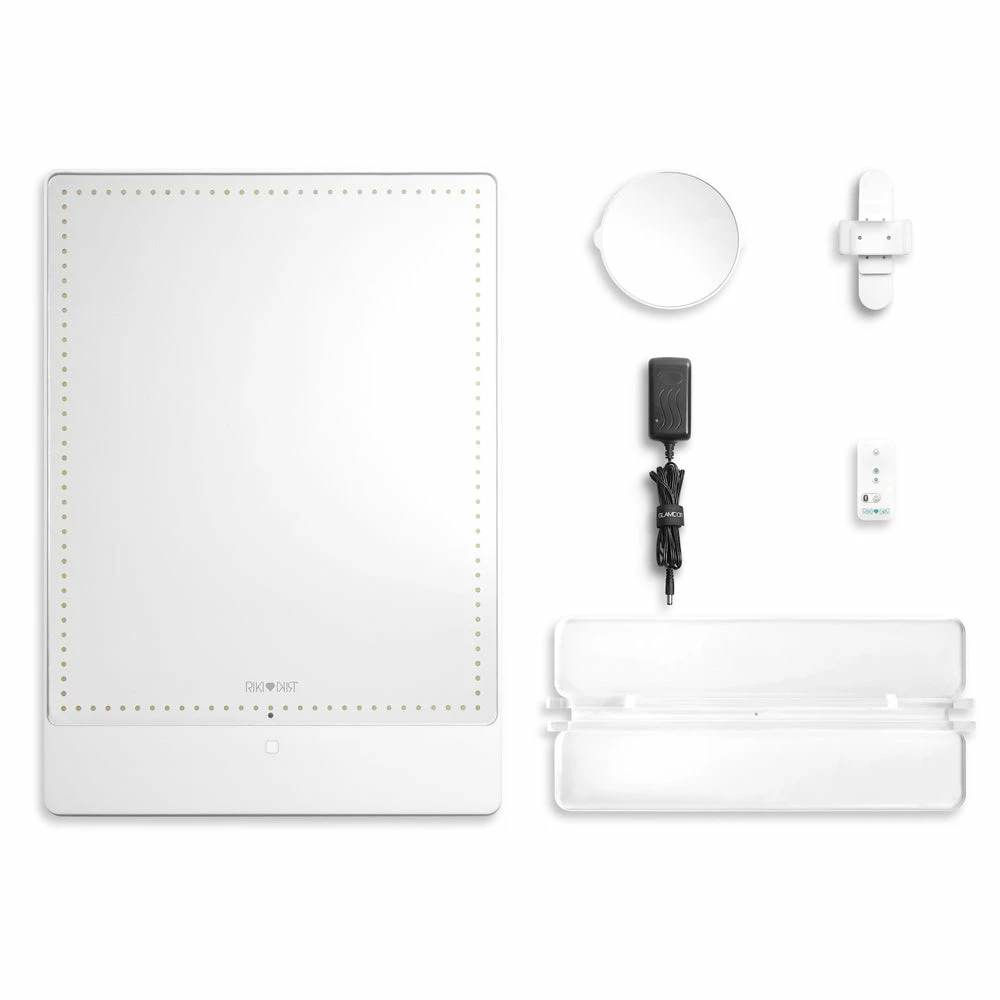 Kits & Tools GLAMCOR Riki Tall LED Mirror 2 Kits & Tools GLAMCOR Riki Tall LED Mirror