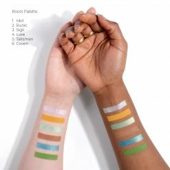 Lethal Cosmetics MAGNETIC Pressed Powder Palette - Roots 6 Lethal Cosmetics MAGNETIC Pressed Powder Palette - Roots