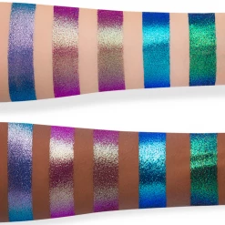 Lit Cosmetics Night Moves Pressed Glitter Palette 7 Lit Cosmetics Night Moves Pressed Glitter Palette