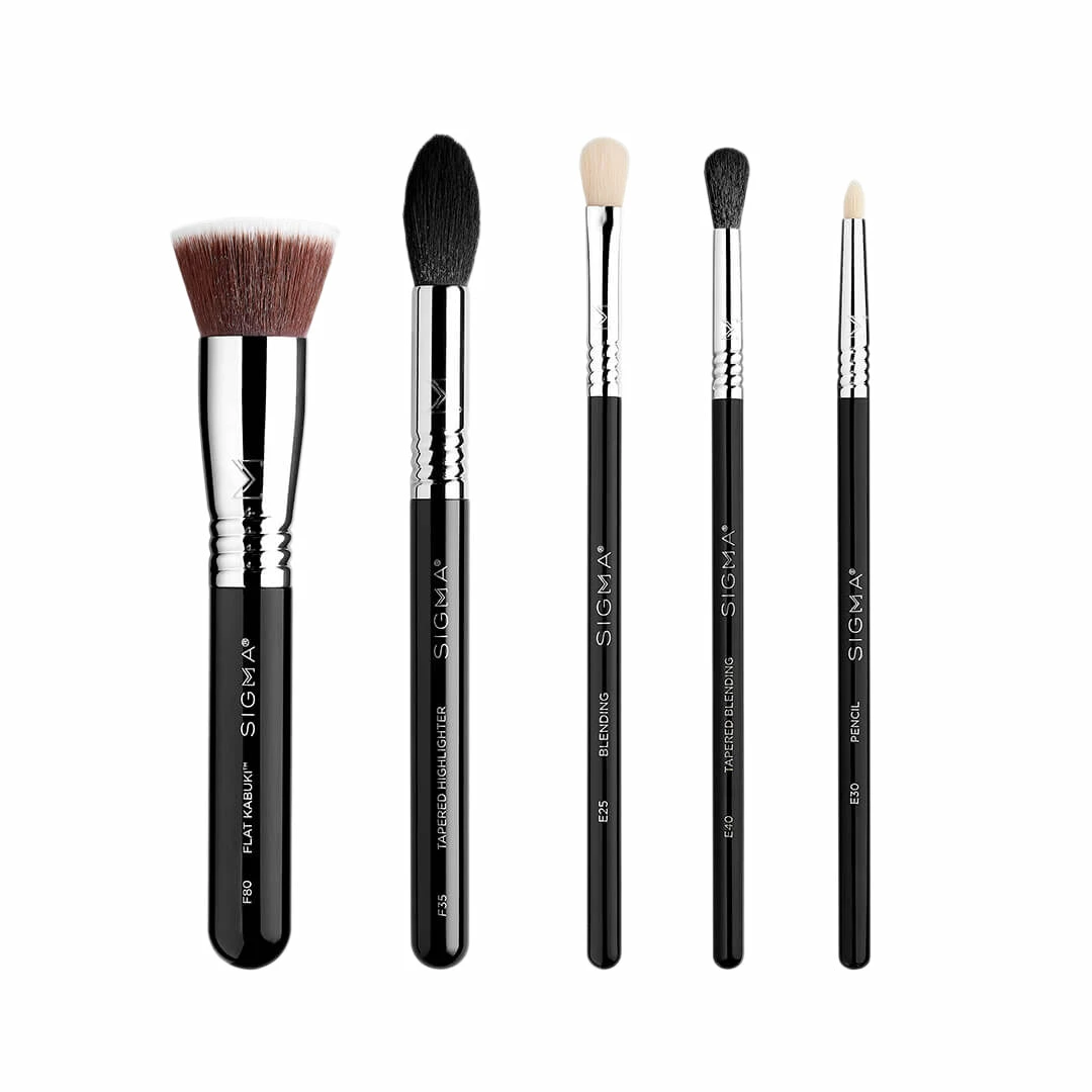 Sigma Most Wanted Brush Set Kits & Tools 1 Sigma Most Wanted Brush Set Kits & Tools