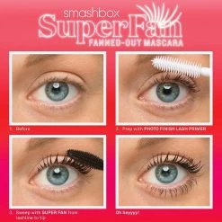 Eyes Smashbox Super Fan Mascara
