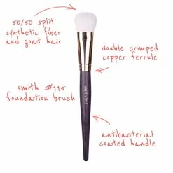 Smith Cosmetics 115 Foundation Brush Kits & Tools