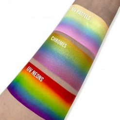 Gavissi Chrome Rainbow 6 Color Split Liner