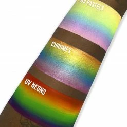 Gavissi UV Neon Rainbow 6 Color Split Liner