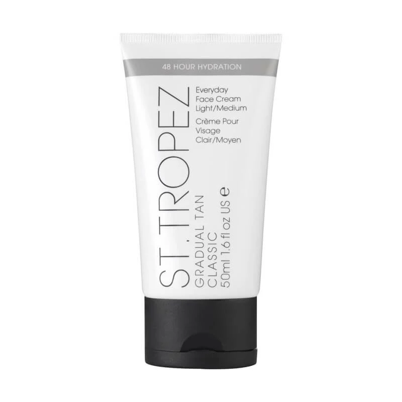 Skincare St. Tropez Gradual Tan Classic Face Cream Light/Medium 1 Skincare St. Tropez Gradual Tan Classic Face Cream Light/Medium