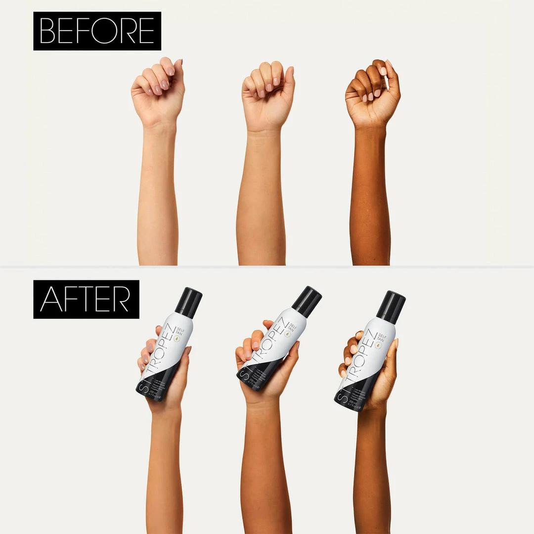 St. Tropez Luxe Whipped Crème Mousse 2 St. Tropez Luxe Whipped Crème Mousse