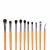 SUVA Beauty Neon Brush Set (10 Eye Brushes) Kits & Tools