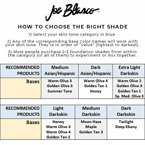 Joe Blasco Ultrabase Foundation 3 Joe Blasco Ultrabase Foundation