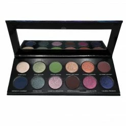 Sydney Grace X Temptalia On The Horizon Eyeshadow (DEEP) Palette 9 Sydney Grace X Temptalia On The Horizon Eyeshadow (DEEP) Palette