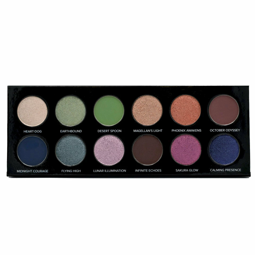Sydney Grace X Temptalia On The Horizon Eyeshadow (DEEP) Palette 2 Sydney Grace X Temptalia On The Horizon Eyeshadow (DEEP) Palette