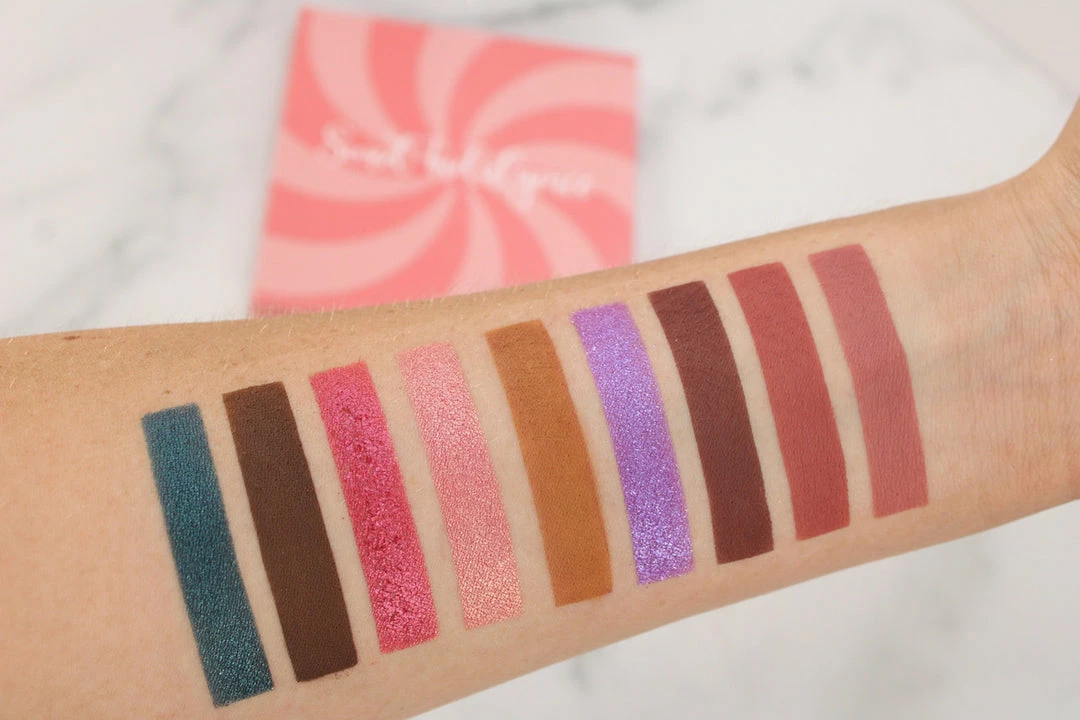 Sydney Grace Sweet Indulgence 9 Pan Palette 4 Sydney Grace Sweet Indulgence 9 Pan Palette