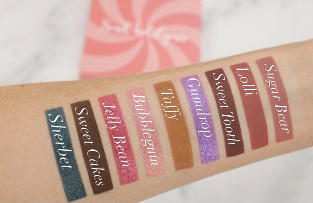 Sydney Grace Sweet Indulgence 9 Pan Palette 3 Sydney Grace Sweet Indulgence 9 Pan Palette