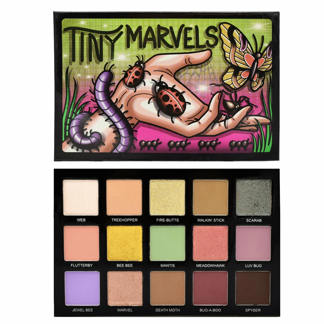 Sydney Grace Tiny Marvels Palette By Mel Thompson 1 Sydney Grace Tiny Marvels Palette By Mel Thompson