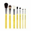 Bdellium Tools Studio Line Brushes For Eyes And Face - Basic 7pc. Set