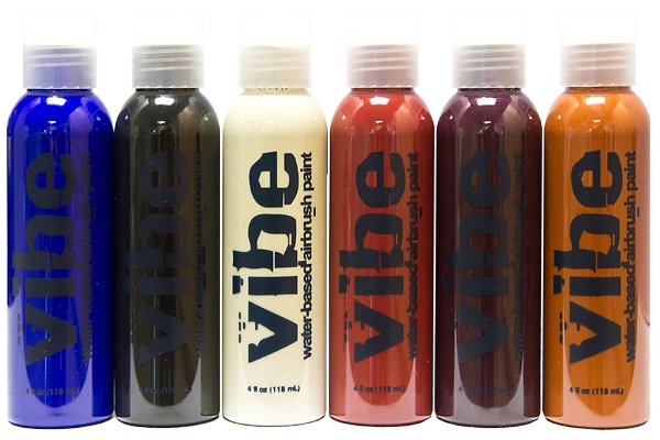 European Body Art Voda Airbrush 6-Packs 1oz. Face 5 European Body Art Voda Airbrush 6-Packs 1oz. Face