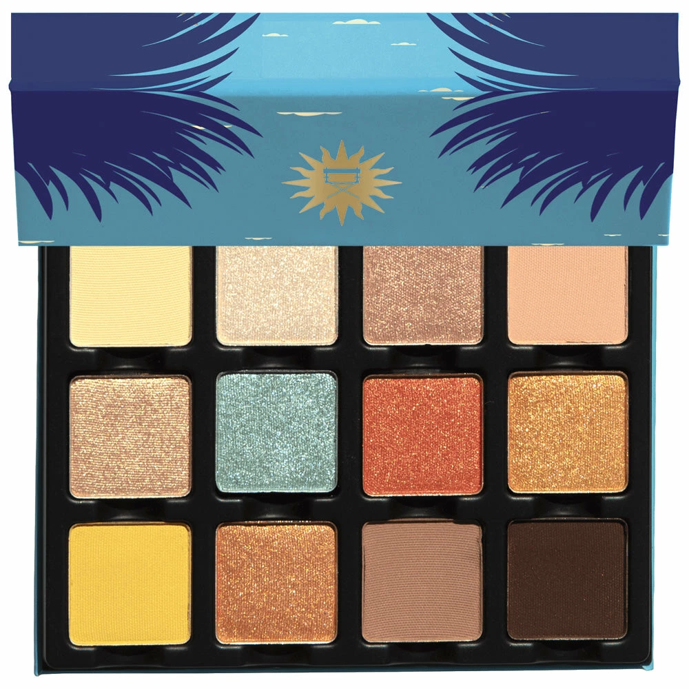 Viseart Soleil La Plage Étendu Eyeshadow Palette 1 Viseart Soleil La Plage Étendu Eyeshadow Palette