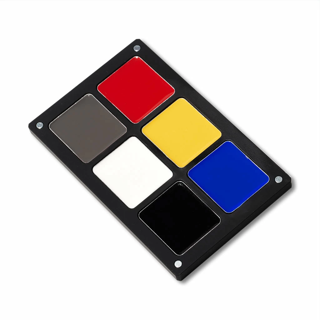 Danessa Myricks Beauty Waterproof Cream Primary Palette 1 Danessa Myricks Beauty Waterproof Cream Primary Palette