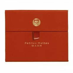 Viseart Petites Warm Mattes Eyeshadow Palette New