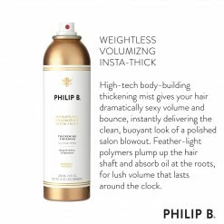 Philip B Weightless Volumizing Insta Thick