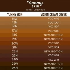 Danessa Myricks Beauty Yummy Skin Serum Foundation Refill New 44 Danessa Myricks Beauty Yummy Skin Serum Foundation Refill New