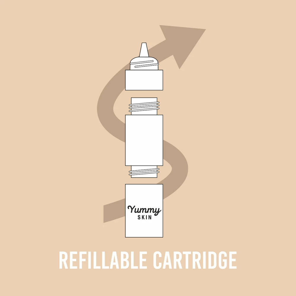 Danessa Myricks Beauty Yummy Skin Serum Foundation Refill New 3 Danessa Myricks Beauty Yummy Skin Serum Foundation Refill New