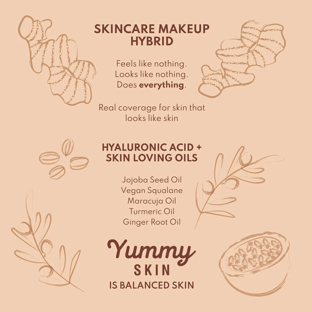 Danessa Myricks Beauty Yummy Skin Serum Foundation Refill New 14 Danessa Myricks Beauty Yummy Skin Serum Foundation Refill New