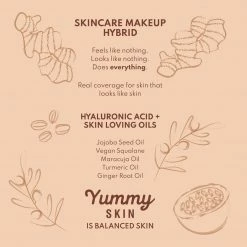 New Danessa Myricks Beauty Yummy Skin Serum Foundation