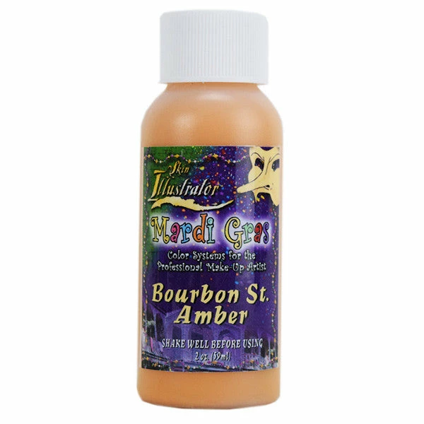 Premiere Products Inc. Skin Illustrator Mardi Gras Palette Liquids 2.0 Oz Face 2 Premiere Products Inc. Skin Illustrator Mardi Gras Palette Liquids 2.0 Oz Face