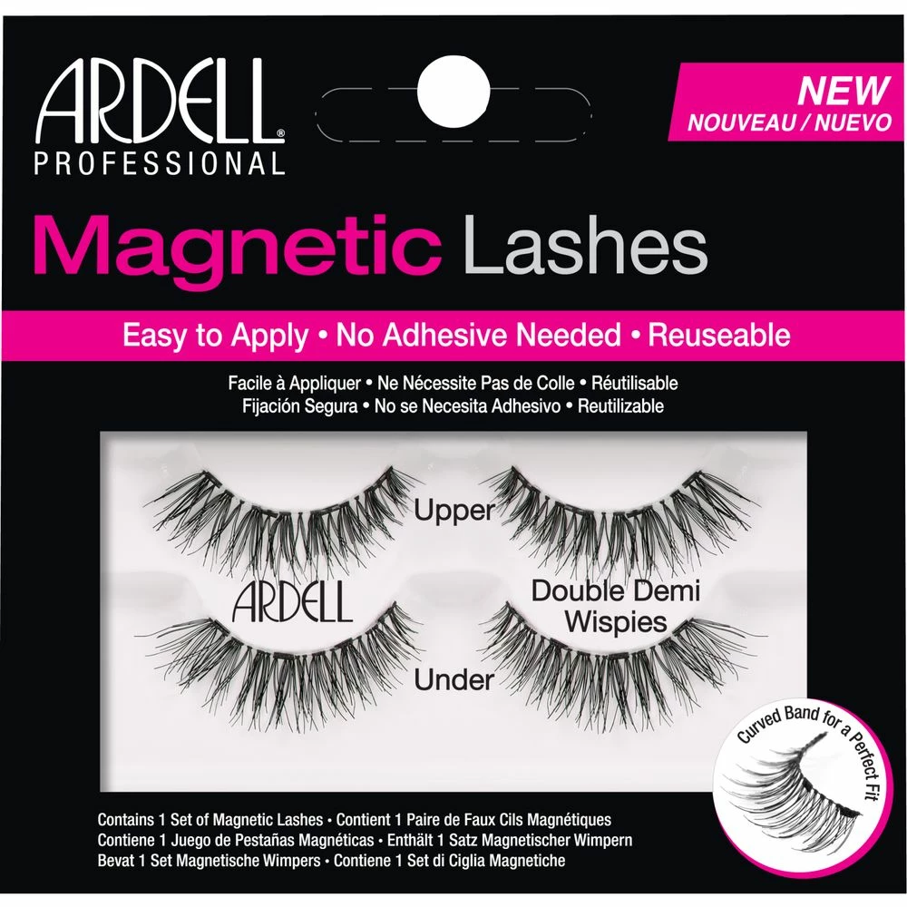 Ardell Lashes Eyes Ardell Magnetic Double Demi Wispies Lashes 1 Ardell Lashes Eyes Ardell Magnetic Double Demi Wispies Lashes
