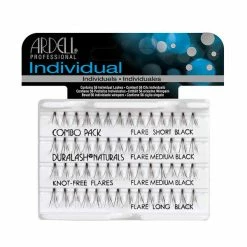 Ardell Lashes Ardell Individual Knot-Free Flare Lashes - Combo Black (65063) Eyes