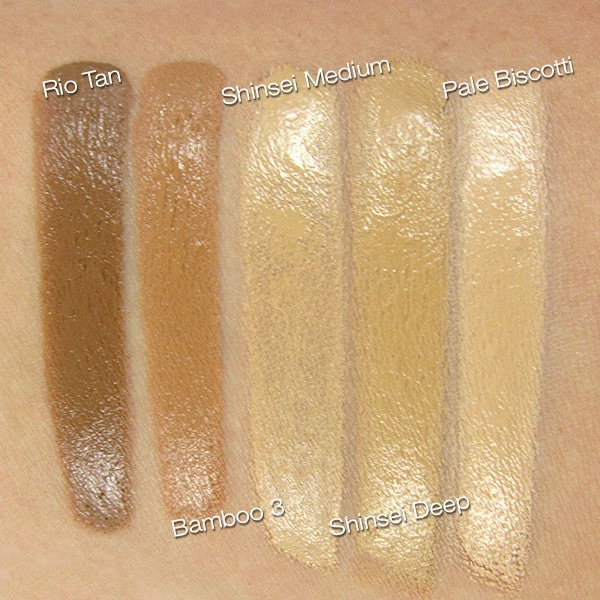 Ben Nye MediaPRO HD Sheer Foundation 4 Ben Nye MediaPRO HD Sheer Foundation